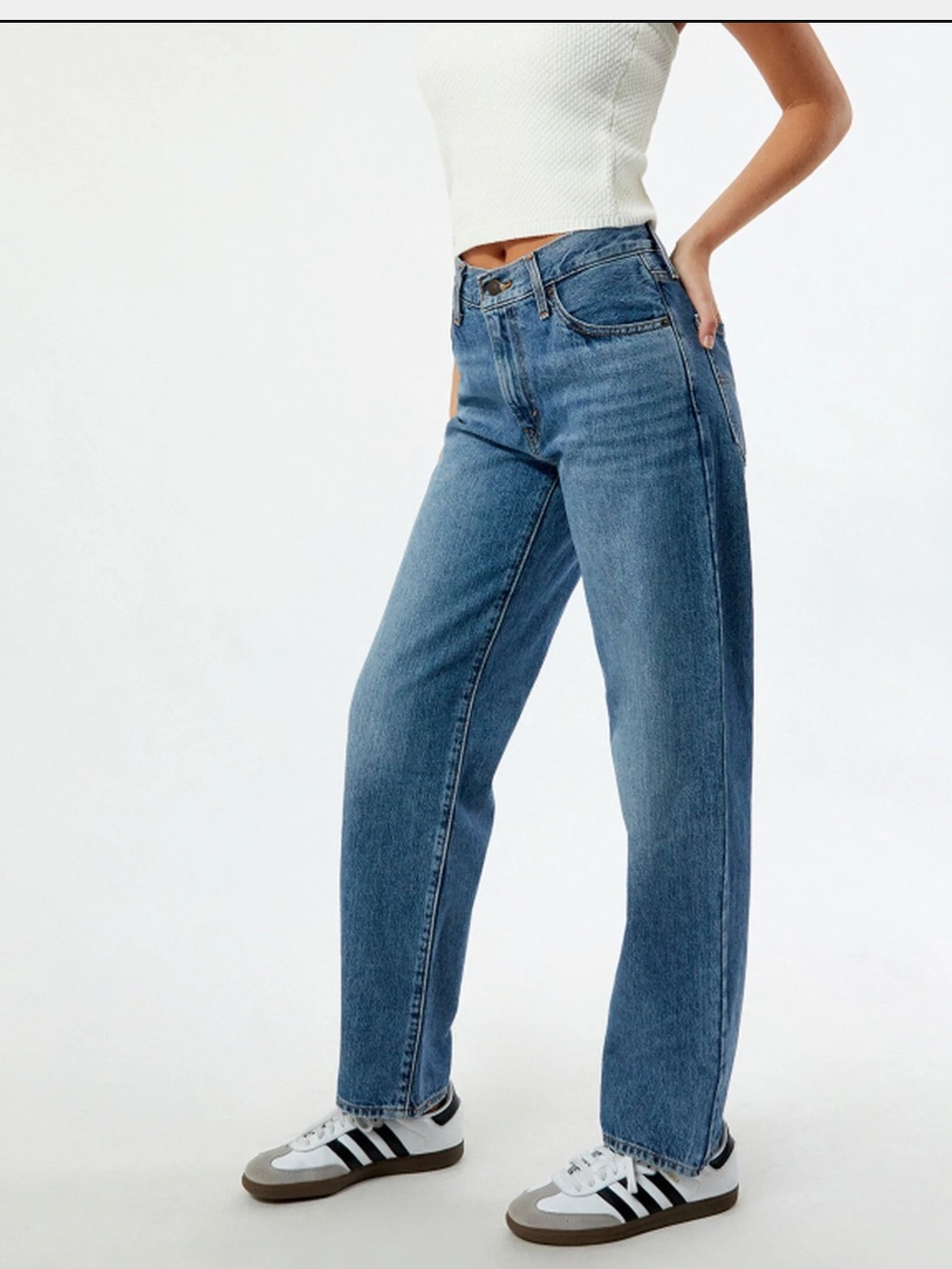 Levi’s 94 Baggy Wide Leg Jeans Size 28